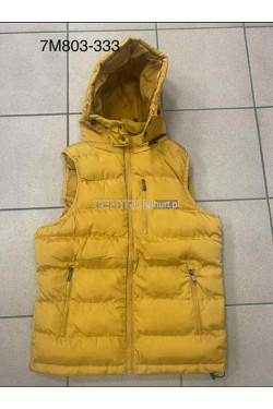 Kurtki kamizelki męskie (M-2XL) 803-333