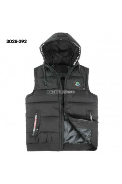 Kurtki kamizelki męskie (M-2XL) 3028-392