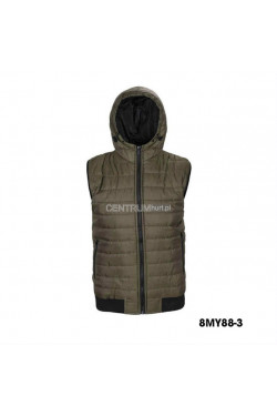 Kurtki kamizelki męskie (M-2XL) 8MY88-3