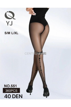 Rajstopy damskie (S/M-L/XL) 551
