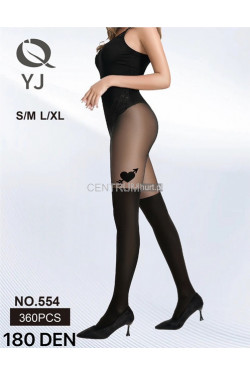 Rajstopy damskie (S/M-L/XL) 554