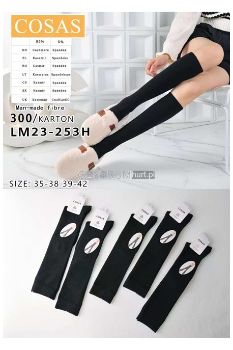 Podkolanówki damskie (35-42) 1