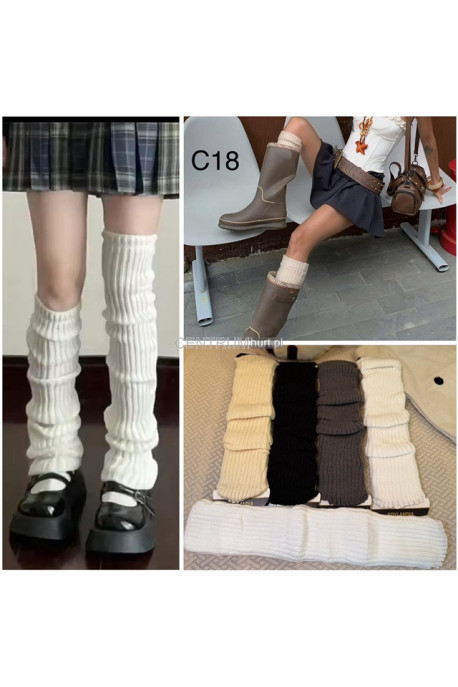 Zakolanówki damskie (35-42) 1