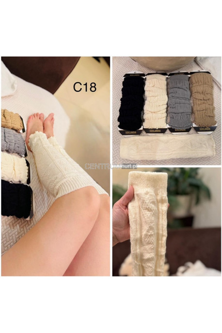 Zakolanówki damskie (35-42) 1