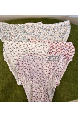 Majtki GŁADKA BAWEŁNA W ŁĄCZKE MIX ROZMIARÓW XL-6XL