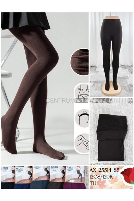 Rajstopy damskie (XS-3XL) 1