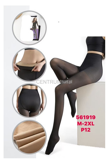 Rajstopy damskie (XS-3XL) 1