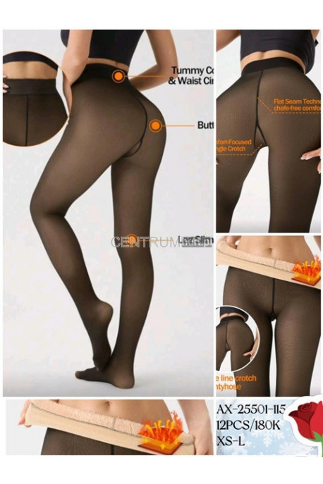 Rajstopy damskie (XS-3XL) 1