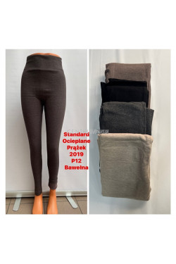 Leginsy damskie ocieplane 2019