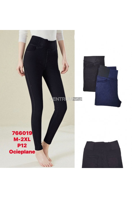 Leginsy damskie ocieplane (S-XL) 1