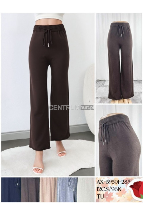 Spodnie damskie ocieplane (2XL-6XL) 1