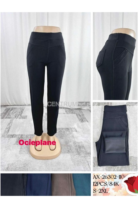 Spodnie damskie ocieplane (2XL-6XL) 1
