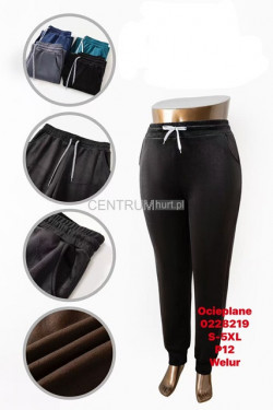 Spodnie damskie ocieplane (S-5XL) 228119