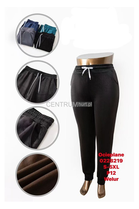 Spodnie damskie ocieplane (2XL-6XL) 1