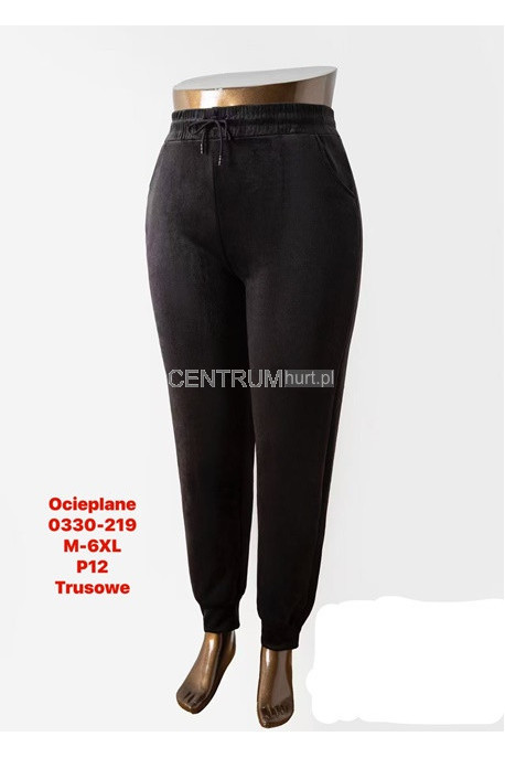 Spodnie damskie ocieplane (2XL-6XL) 1