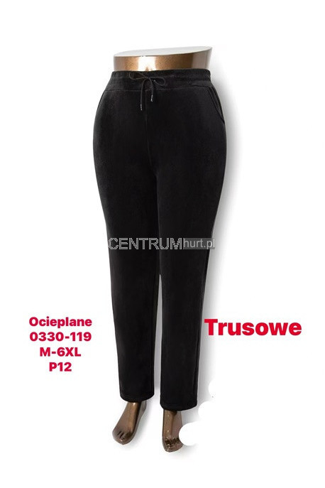 Spodnie damskie ocieplane (2XL-6XL) 1