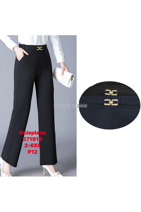 Spodnie damskie ocieplane (2XL-6XL) 1