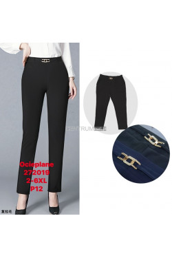 Spodnie damskie ocieplane (2XL-6XL) 272019