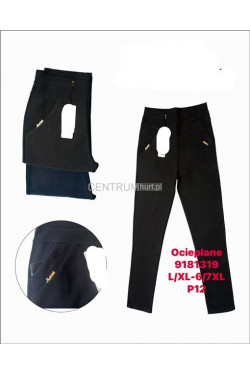 Spodnie damskie ocieplane (L-7XL) 9181319