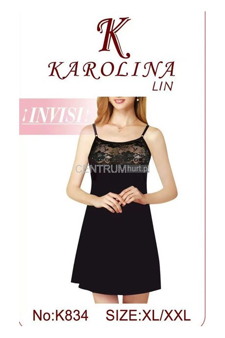 Koszula nocna damska (XL-2XL) 1