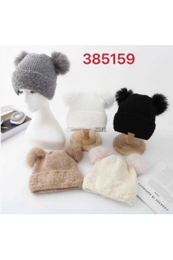 Czapki damskie 385159