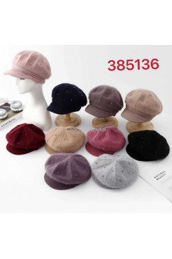 Beret damskie 385136
