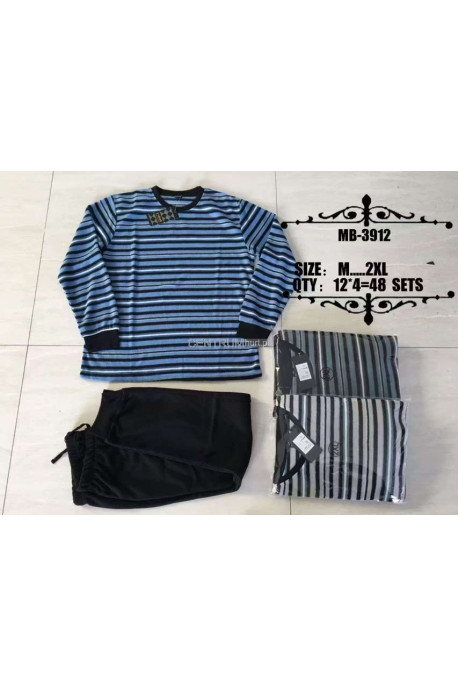 Piżama męska polar (M-2XL) 1