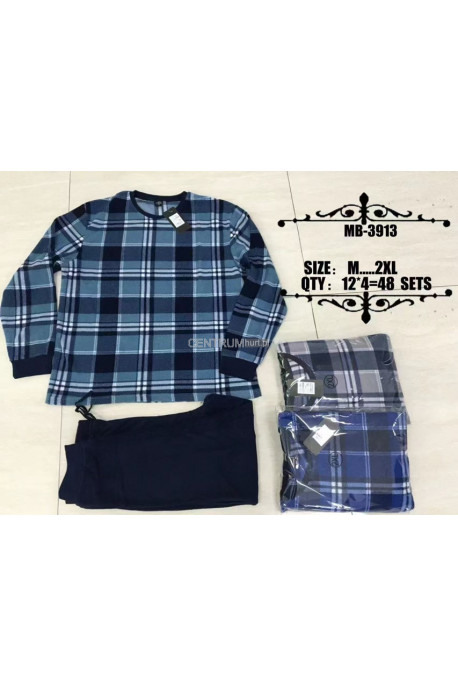 Piżama męska polar (M-2XL) 1