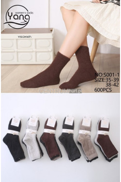 Skarpety damskie alpaka (35-42) S001-1