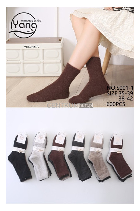 Skarpety damskie alpaka (35-42) 1