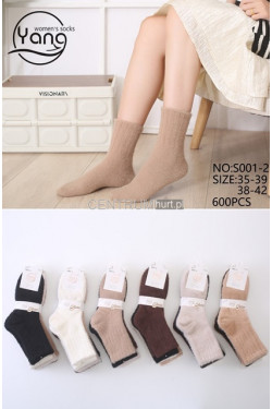 Skarpety damskie alpaka (35-42) S001-2