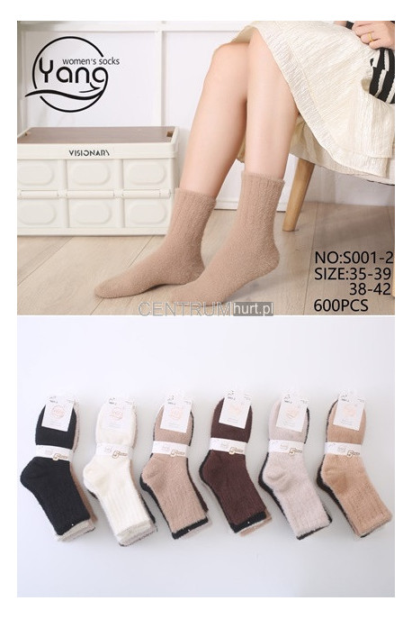 Skarpety damskie alpaka (35-42) 1