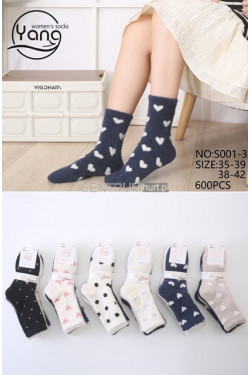 Skarpety damskie alpaka (35-42) S001-3