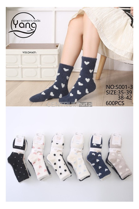 Skarpety damskie alpaka (35-42) 1