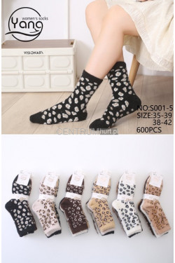 Skarpety damskie alpaka (35-42) S001-5