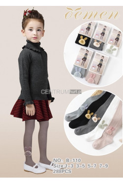 Rajstopy dziecięce (1-9) B-110