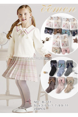 Rajstopy dziecięce (3-11) B-117