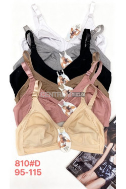 Biustonosz damski MISKA D 810