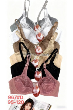 Biustonosz damski MISKA D 967