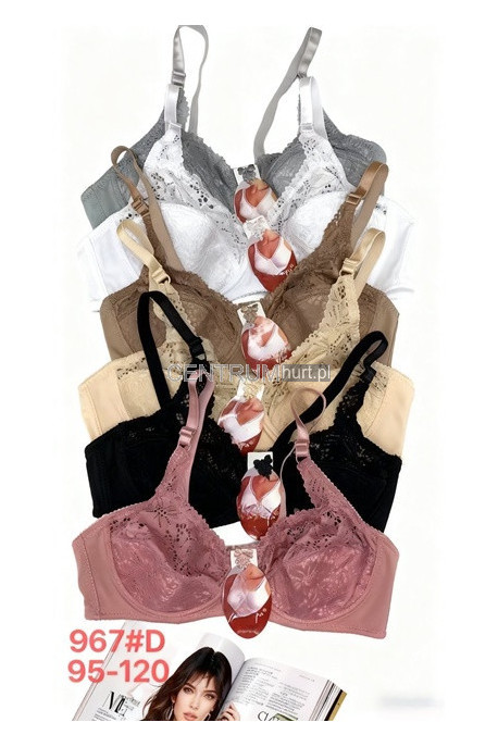 Biustonosz damski MISKA D 1