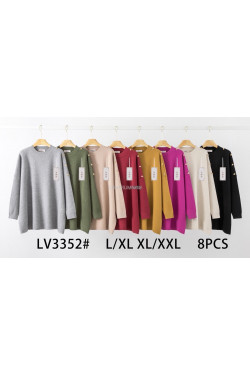 Sweter damski (L-2XL) LV3352