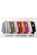 Sweter damski (M-2XL) 1