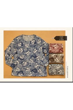 Bluzki damskie (L-4XL) SY435