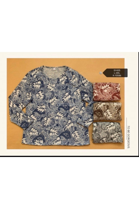 Bluzki damskie (L-4XL) 1