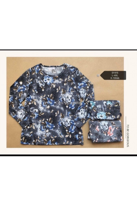 Bluzki damskie (L-4XL) 1