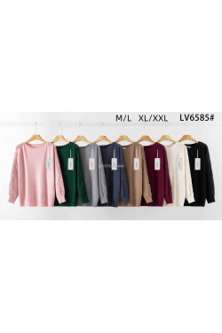 Sweter damski (M-2XL) LV6585