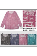 Sweter damski (M-2XL) 1