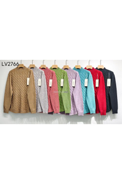 Sweter damski (M-2XL) LV2766