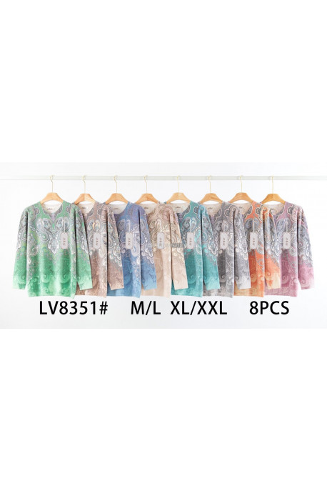 Sweter damski (M-2XL) 1