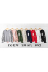 Sweter damski (M-2XL) 1
